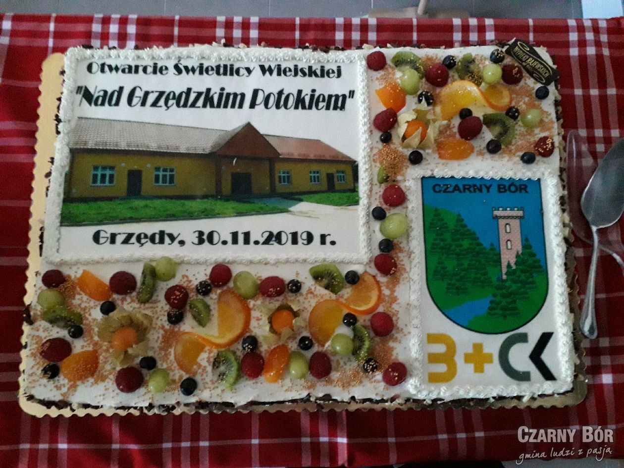 REGION, Grzędy: Nowa świetlica