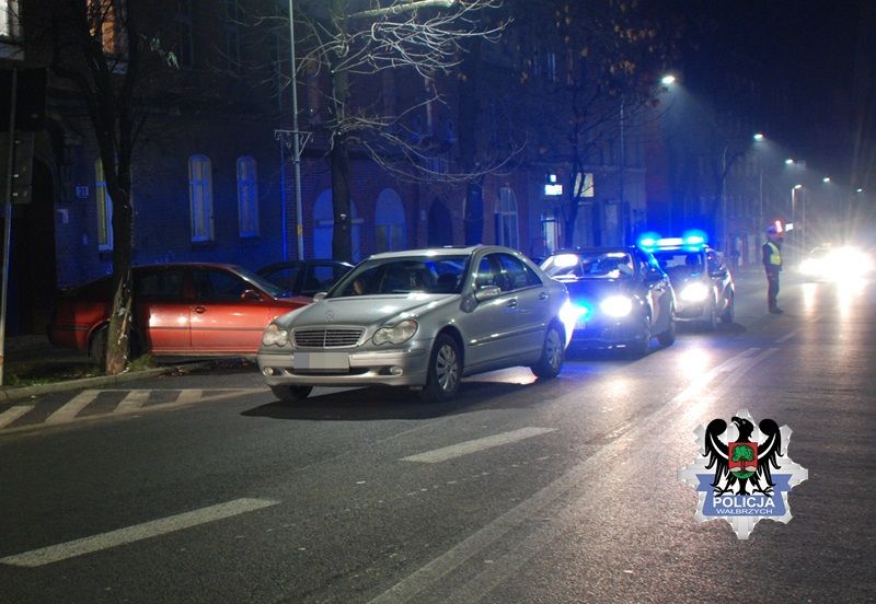 Wałbrzych: Dzieci pod kołami