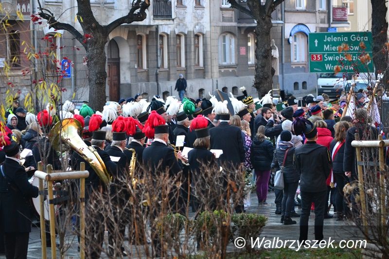 Wałbrzych: Pamięć o górnikach