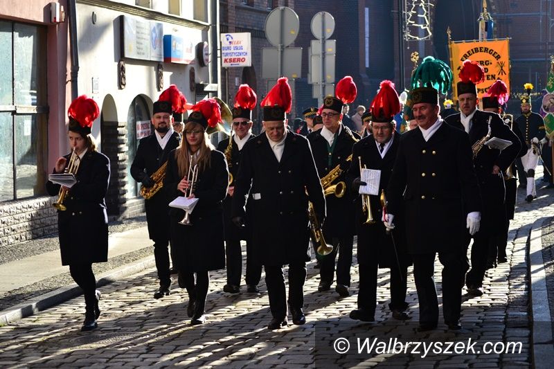 Wałbrzych: Górnicza parada