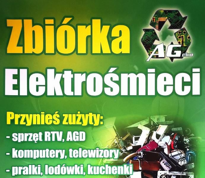 Wałbrzych: Zbiórka elektrośmieci