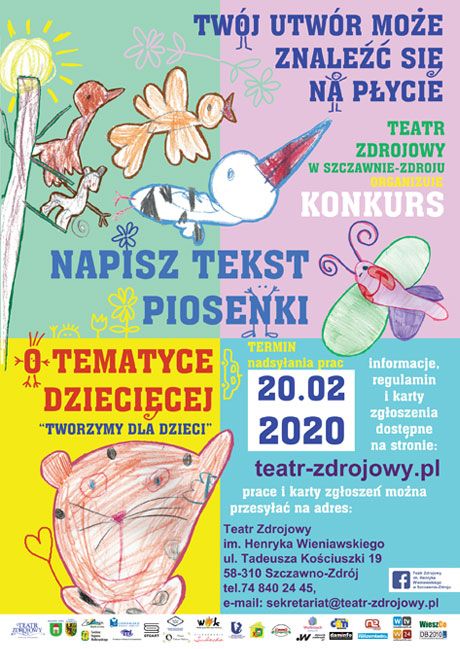 REGION, Szczawno-Zdrój: Napisz tekst