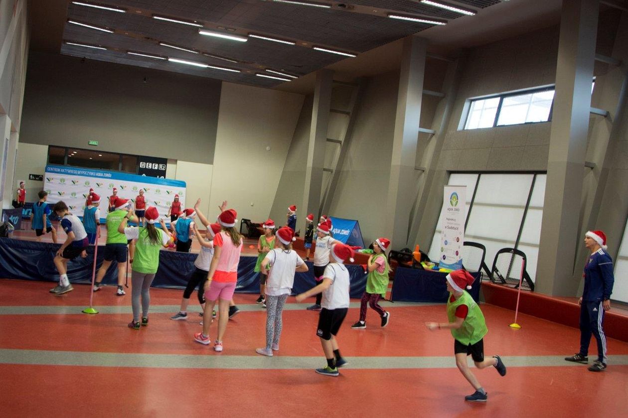 Wałbrzych: Mikołajki w Aqua Zdroju