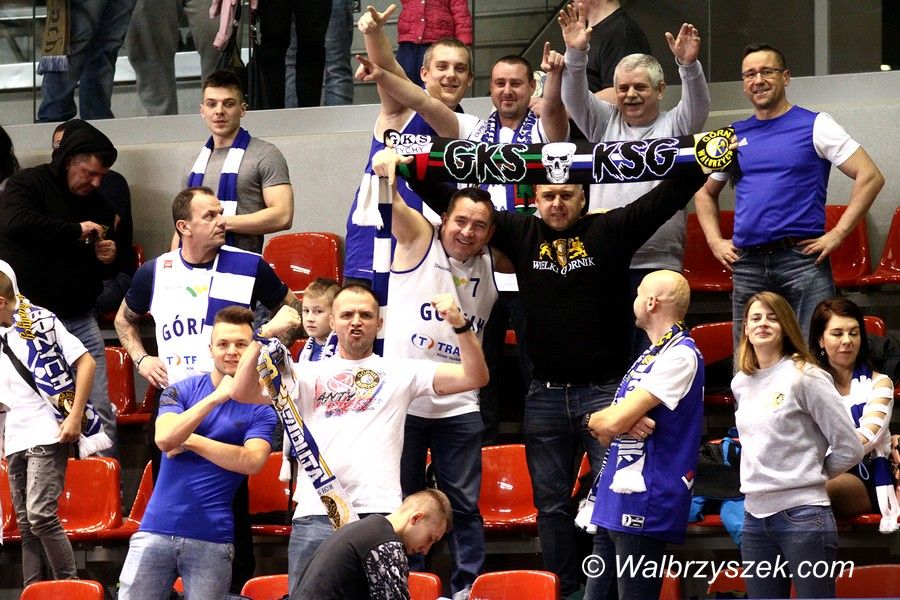 Wałbrzych: Tychy pobite