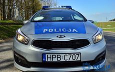 Wałbrzych: Prosto w radiowóz