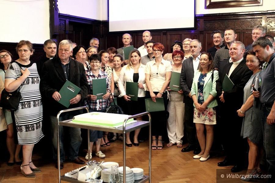 Wałbrzych: Asfalt nie dla Poniatowa