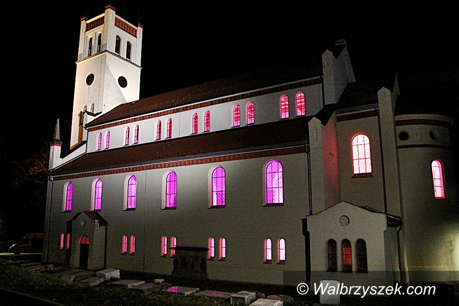 REGION, Jedlina-Zdrój: Spektakl świetlny