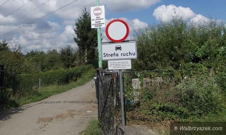 Wałbrzych: Ogrody do likwidacji