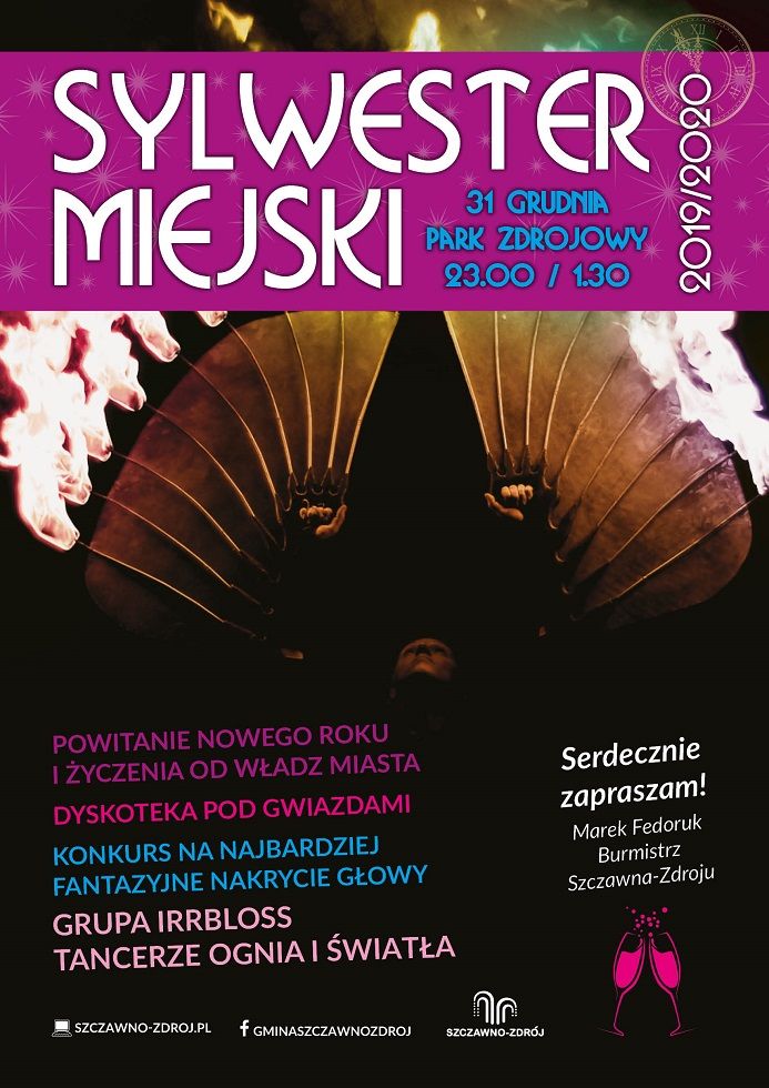 REGION, Szczawno-Zdrój: Sylwester Miejski