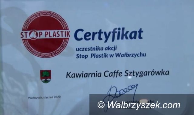 Wałbrzych: Certyfikat w nagrodę