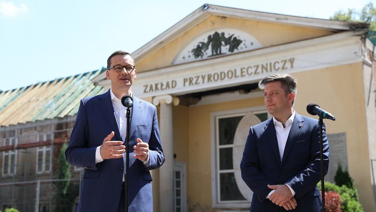 REGION, Szczawno-Zdrój: Rok w Szczawnie