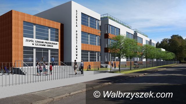 REGION, Szczawno-Zdrój: Wbili łopatę