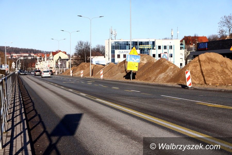 Wałbrzych: Prace trwają