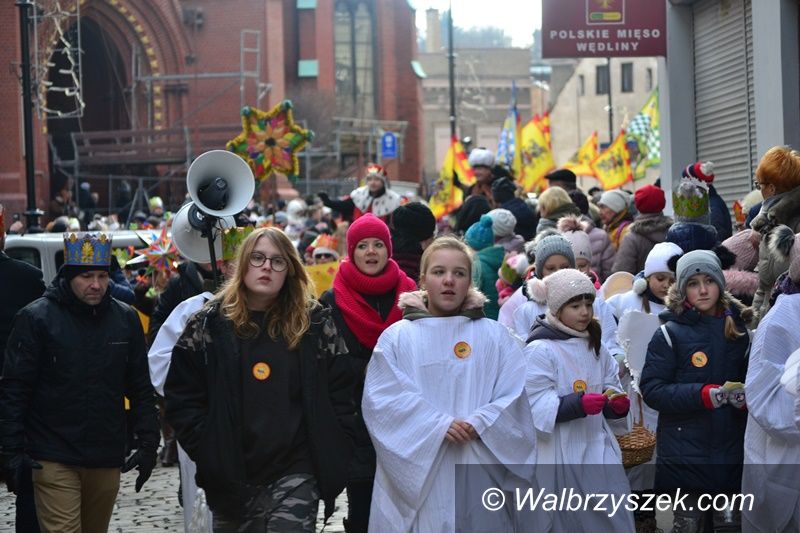 Wałbrzych: Orszak po wałbrzysku
