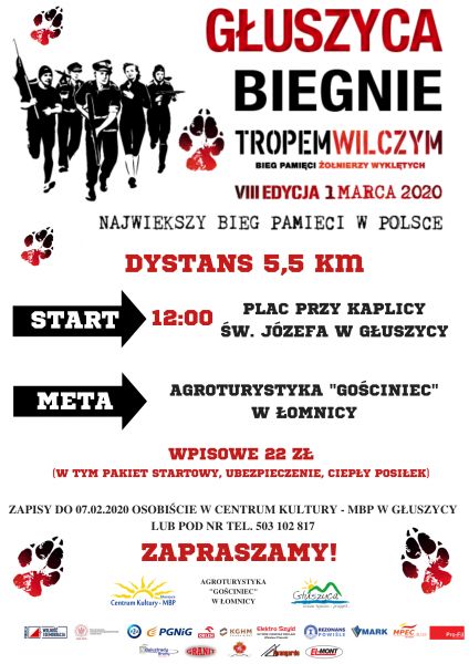 Głuszyca: Tropem Wilczym