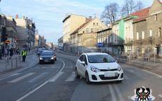 Wałbrzych: Pieszy pod kołami