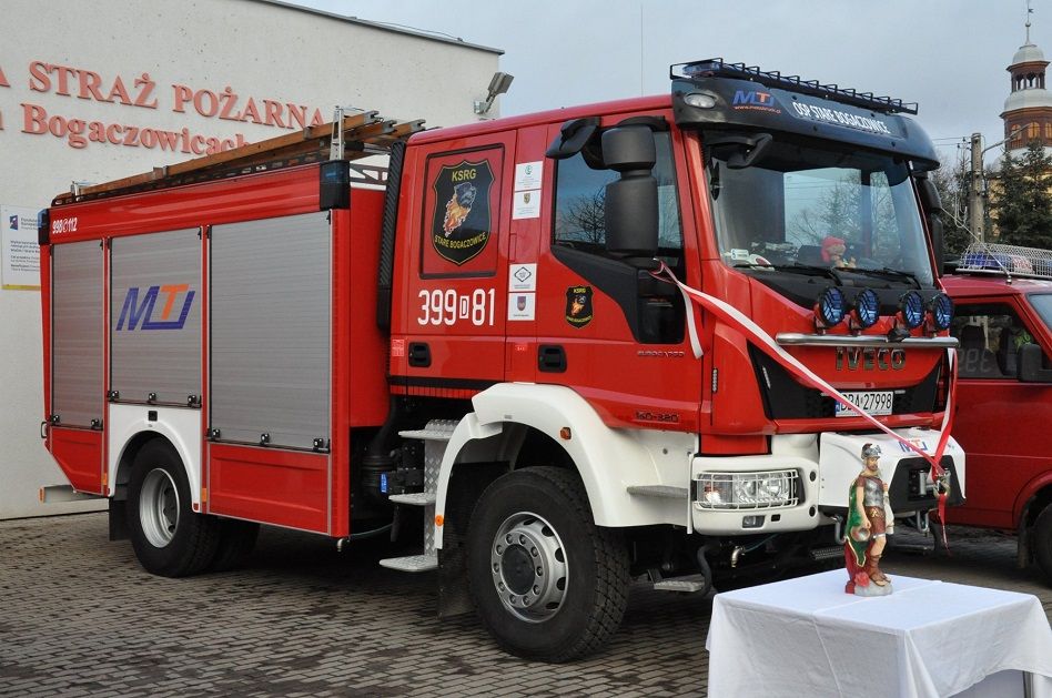 REGION, Stare Bogaczowice: Odebrali wóz