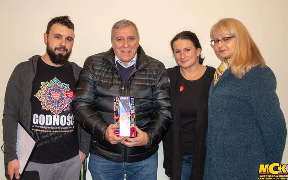 REGION, Mieroszów: WOŚP w Mieroszowie