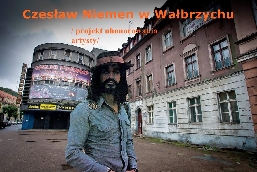 Wałbrzych: Niemen w Wałbrzychu