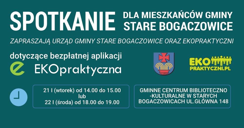 REGION, Stare Bogaczowice: Bezpłatna aplikacja