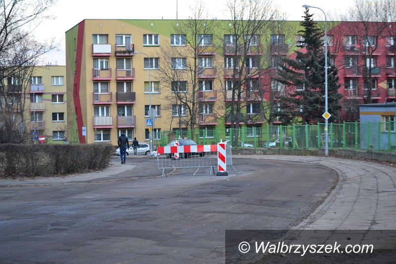Wałbrzych: Remont na Dunikowskiego