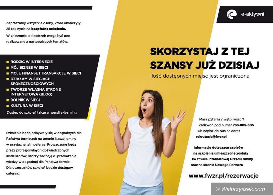 REGION, Jedlina-Zdrój: Ciekawy projekt