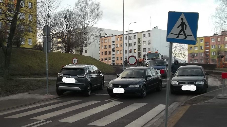 Wałbrzych: Problem parkowania