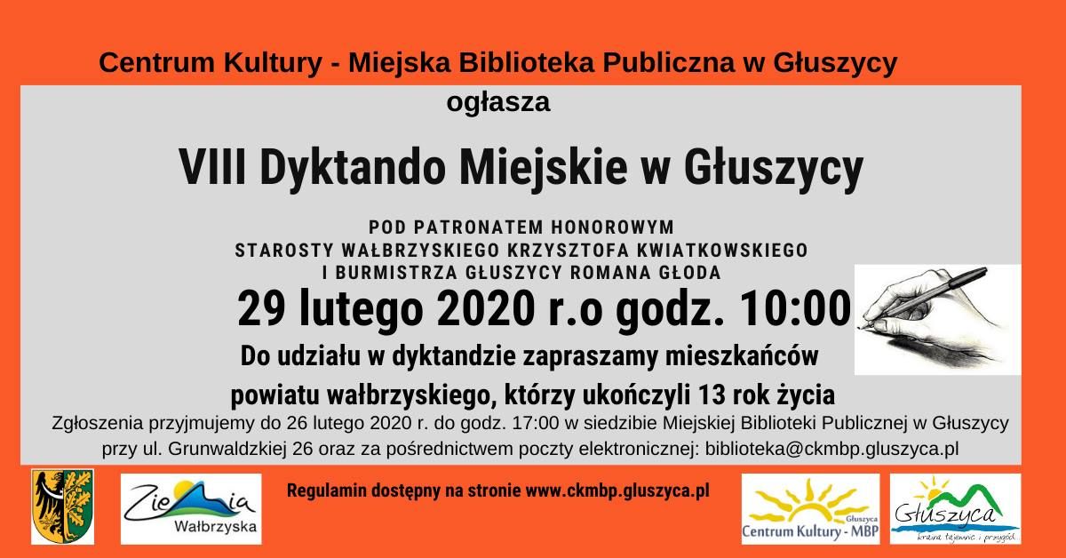 REGION, Głuszyca: Sprawdzian z ortografii