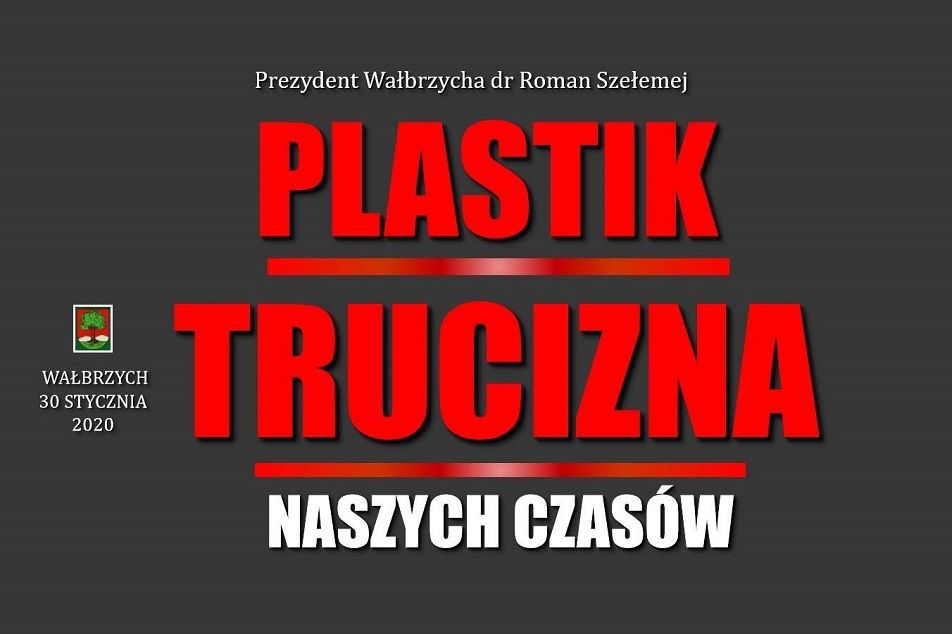 Wałbrzych: Plastik znika z przestrzeni publicznej