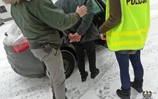 REGION, Boguszów-Gorce: Obudzili go policjanci