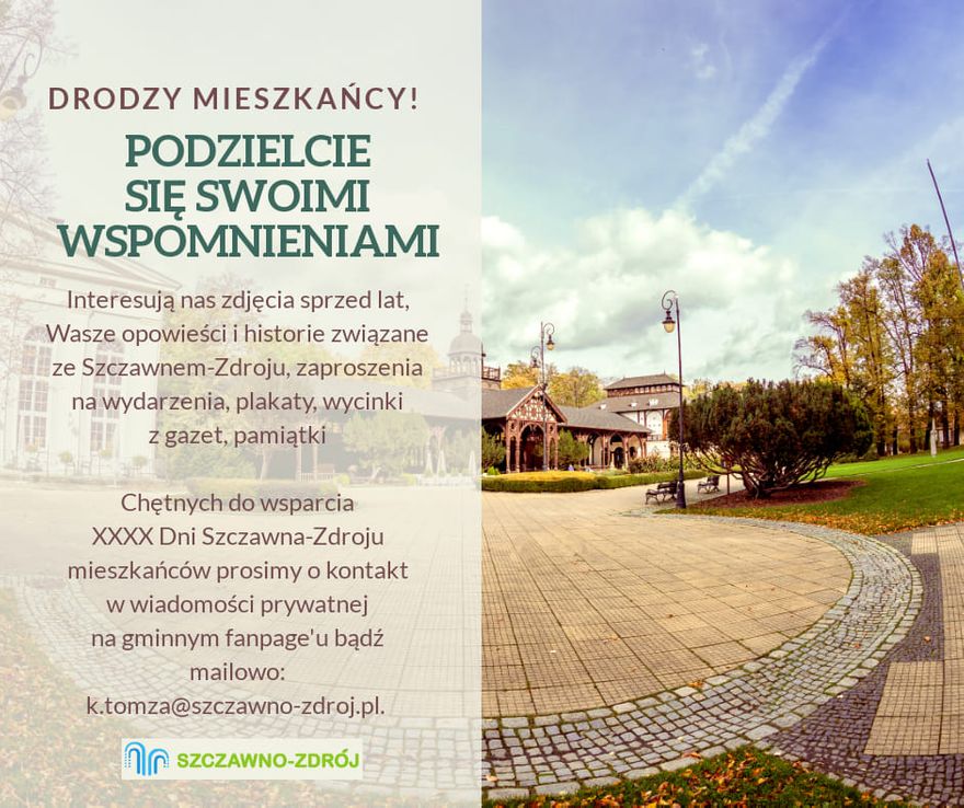 REGION, Szczawno-Zdrój: Jubileuszowe dni