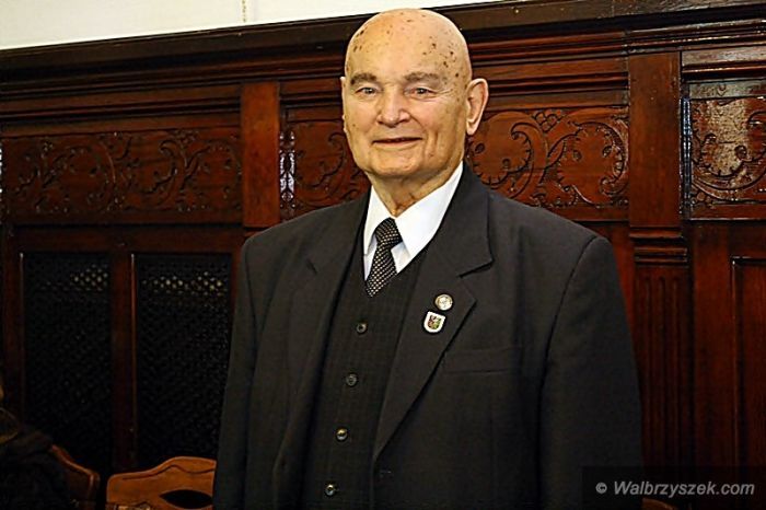 Wałbrzych: Zmarł Tadeusz Skrężyna
