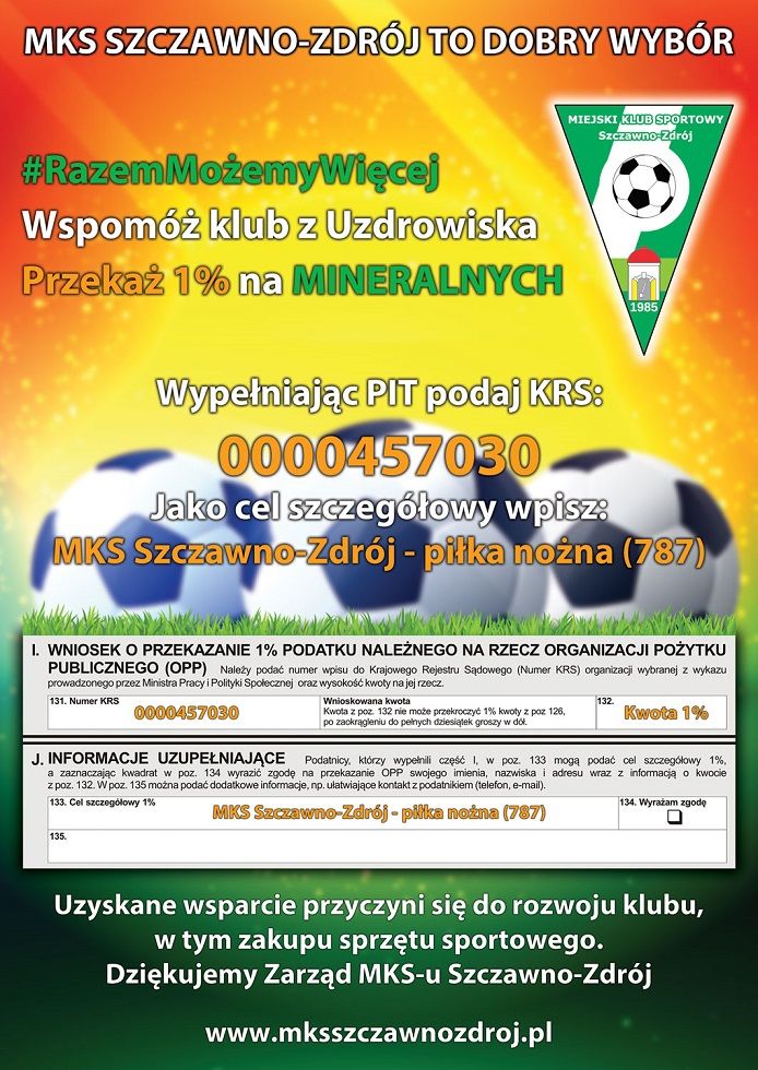 Szczawno-Zdrój: MKS trenuje