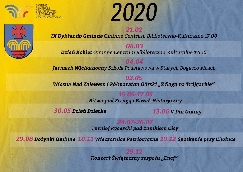 REGION, Gmina Stare Bogaczowice: Imprez nie zabraknie