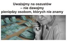 Wałbrzych: Oszukał staruszkę