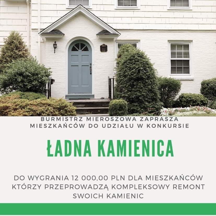 REGION, Mieroszów: Kamienice wypięknieją
