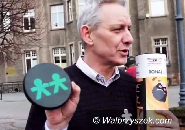 Wałbrzych: Odblask to nie obciach