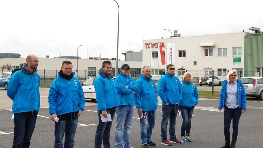 Wałbrzych: Toyota znów szkoli