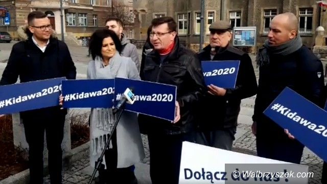 Wałbrzych: Konferencja bez kandydatki