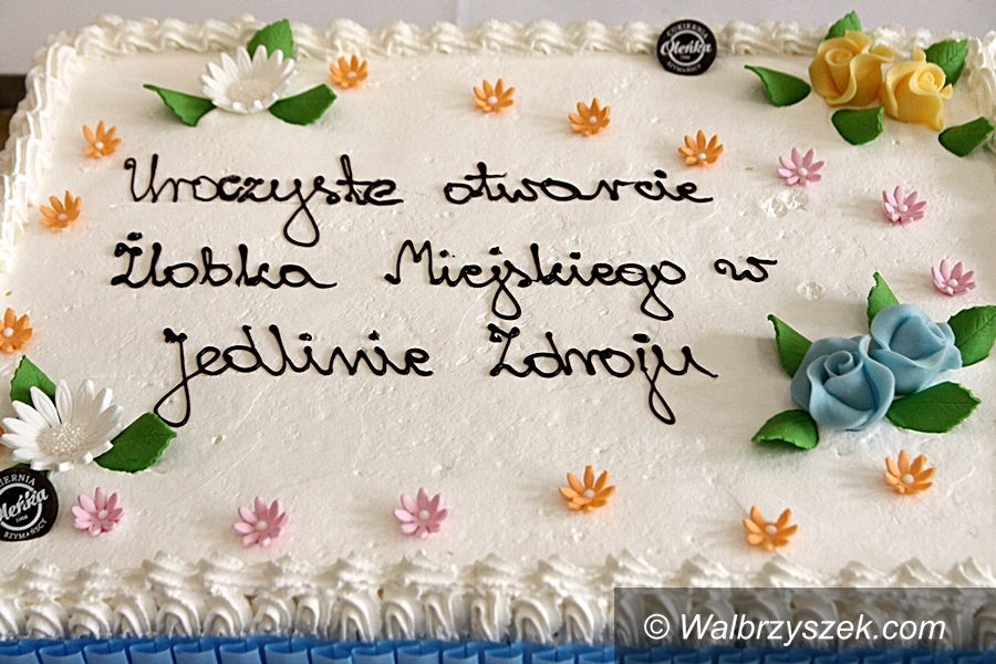 REGION, Jedlina-Zdrój: "Maluch" otwarty!