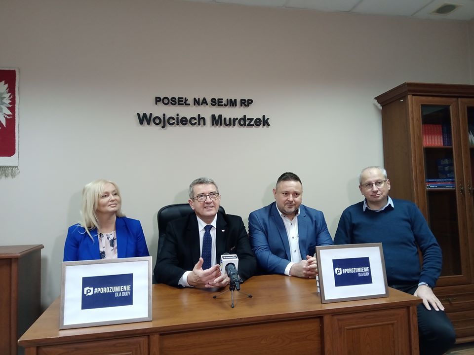Wałbrzych/powiat wałbrzyski: "Porozumienie" za Dudą