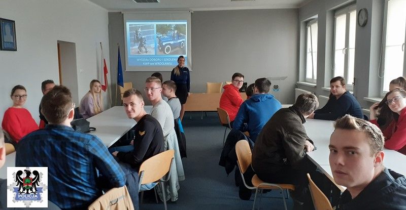 Wałbrzych: Rozmawiali ze studentami