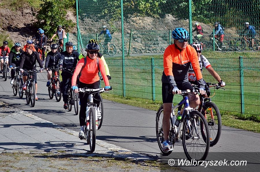 REGION, Jedlina-Zdrój: Rowerem przez Jedlinę