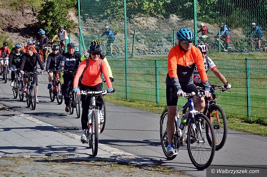 REGION, Jedlina-Zdrój: Rowerem przez Jedlinę