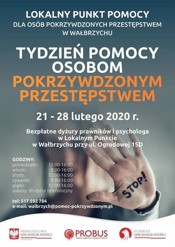 Wałbrzych: Pomoc dla poszkodowanych