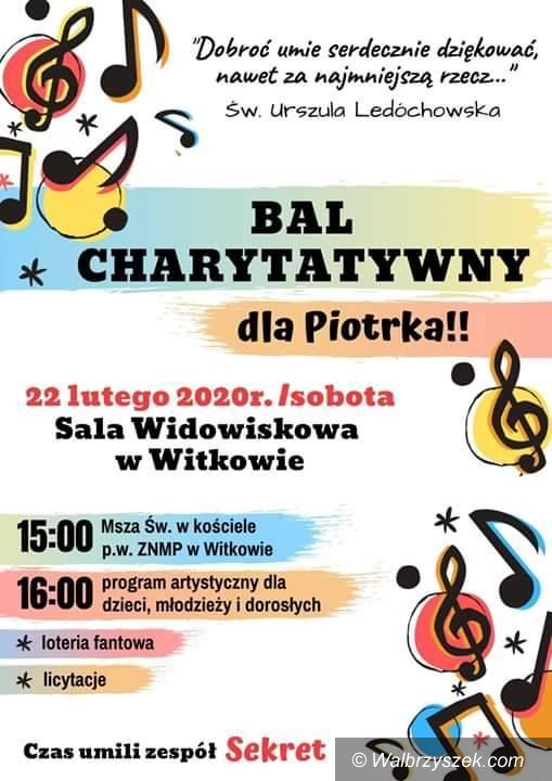 REGION, Witków: Na ratowanie Piotra