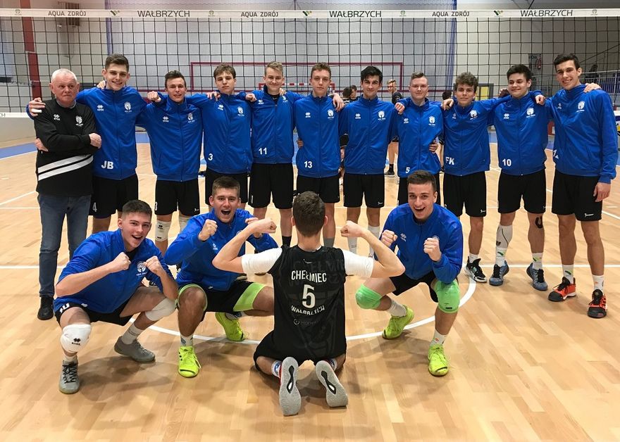 Wałbrzych: Juniorzy na fali