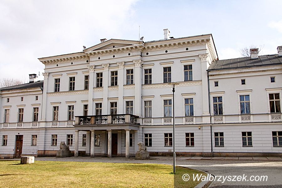 REGION, Jedlina-Zdrój: Pałac Jedlinka