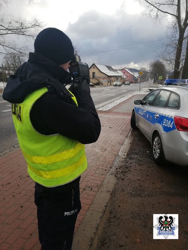 Wałbrzych/powiat wałbrzyski: Jeździmy za szybko