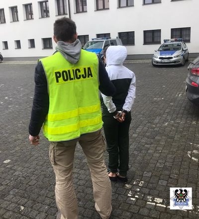 Wałbrzych/powiat wałbrzyski: Wrocławianka w areszcie